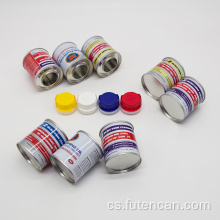 Prázdná nádoba na mazací olej